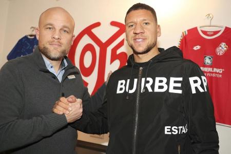 Mainz leiht Wolfsburger Bruma aus Mainz leiht Wolfsburger Bruma aus
