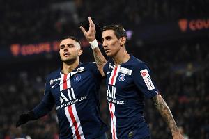 Dreierpack Icardi: PSG mühelos im Halbfinale des Ligapokals