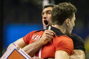 Volleyball: Kampa nach Halbfinaleinzug kämpferisch