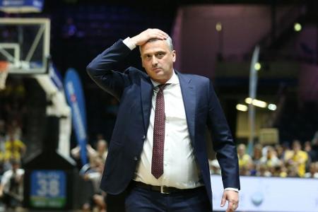 Basketball: Bayern München trennt sich von Trainer Radonjic Basketball: Bayern München trennt sich von Trainer Radonjic