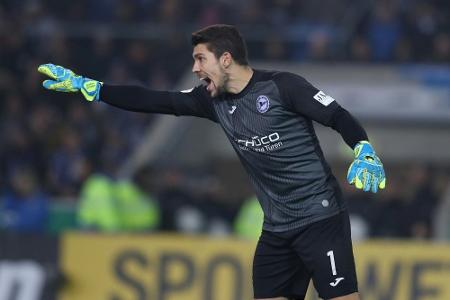 Keeper Ortega bis 2022 in Bielefeld Keeper Ortega bis 2022 in Bielefeld