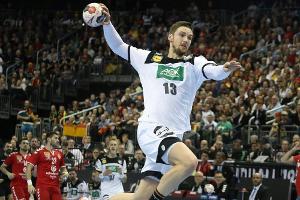 Handballer beim EM-Abschluss ohne Pekeler