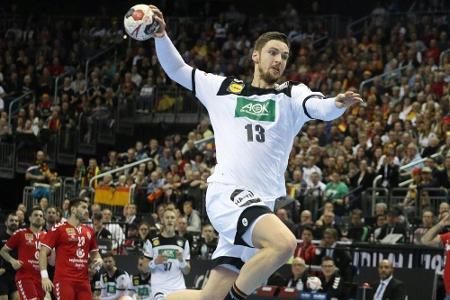 Handballer beim EM-Abschluss ohne Pekeler Handballer beim EM-Abschluss ohne Pekeler