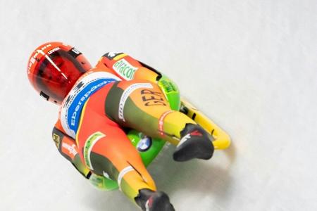Rodeln: Taubitz gewinnt auch in Sigulda - Doppel erneut geschlagen Rodeln: Taubitz gewinnt auch in Sigulda - Doppel erneut geschlagen