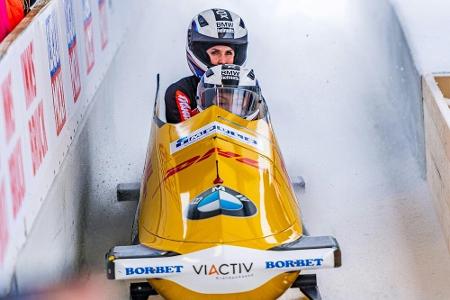 Bob: Friedrich deklassiert die Konkurrenz am Königssee Bob: Friedrich deklassiert die Konkurrenz am Königssee