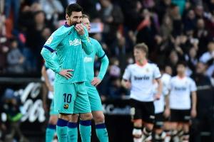 Barcelona verliert in Valencia - Real kann Spitze übernehmen