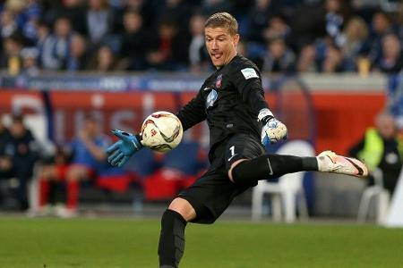 Frankfurt: Zimmermann löst Petz als Torwarttrainer ab Frankfurt: Zimmermann löst Petz als Torwarttrainer ab