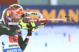 Herrmann verpasst Massenstart-Podest knapp - Wierer gewinnt Gesamtweltcup