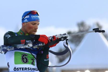 Lesser verpasst auch im IBU-Cup Spitzenplätze: Rang elf im Sprint Lesser verpasst auch im IBU-Cup Spitzenplätze: Rang elf im Sprint