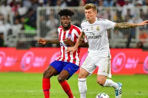 Real gewinnt spanischen Supercup in Saudi-Arabien
