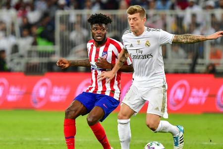 Real gewinnt spanischen Supercup in Saudi-Arabien Real gewinnt spanischen Supercup in Saudi-Arabien