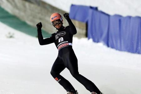 Geiger in der Sapporo-Qualifikation stark - Desaster für Kasai Geiger in der Sapporo-Qualifikation stark - Desaster für Kasai