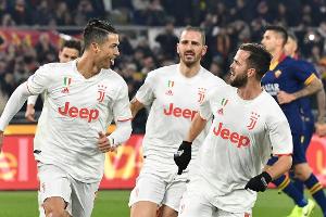 Juventus setzt sich an die Spitze