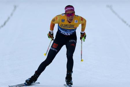 Langläuferinnen Achte im Teamsprint von Dresden Langläuferinnen Achte im Teamsprint von Dresden