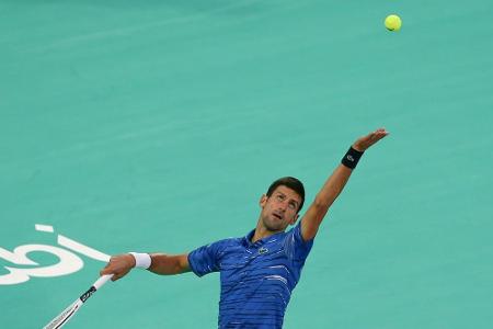 Djokovic führt Serbien zum Sieg beim ATP-Cup Djokovic führt Serbien zum Sieg beim ATP-Cup