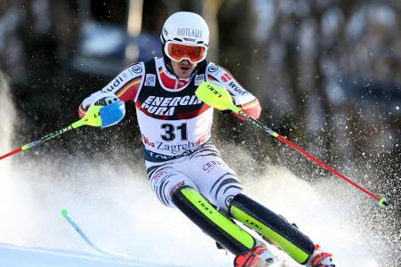 Slalom in Adelboden: Straßer zunächst auf Rang 24 Slalom in Adelboden: Straßer zunächst auf Rang 24
