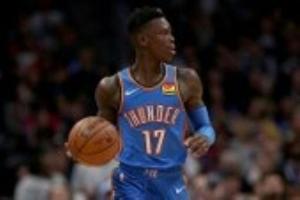 NBA: Schröder führt Oklahoma zum nächsten Sieg