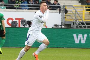 Braunschweig leiht Pourie vom KSC aus