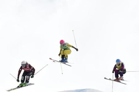 Skicross: Saisonaus für Heidi Zacher Skicross: Saisonaus für Heidi Zacher