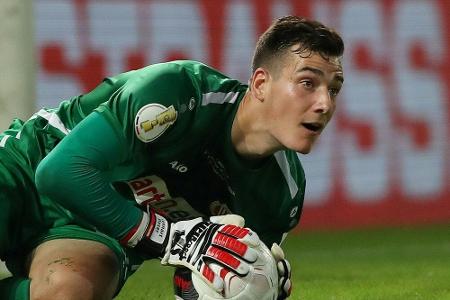 Union verleiht Torwart Moser nach Brügge Union verleiht Torwart Moser nach Brügge