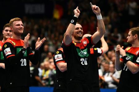 Knapp fünf Millionen sehen Sieg der Handballer gegen Österreich Knapp fünf Millionen sehen Sieg der Handballer gegen Österreich