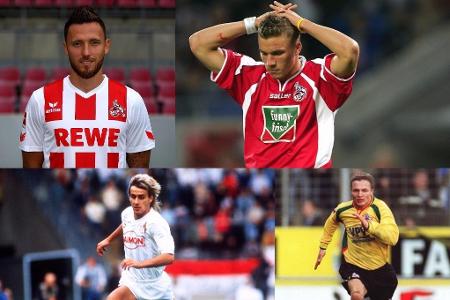 Seit jeher stehen die Farben Rot und Weiß wie keine anderen für den 1.FC Köln. Aber war das schon immer so? Und wenn nicht, ... Seit jeher stehen die Farben Rot und Weiß wie keine anderen für den 1.FC Köln. Aber war das schon immer so? Und wenn nicht, ...