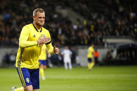 Hannover leiht schwedischen Nationalspieler Guidetti aus Hannover leiht schwedischen Nationalspieler Guidetti aus