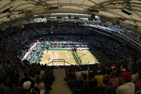 Tennis: Turnier in Halle/Westfalen verlängert mit Namenspartner Tennis: Turnier in Halle/Westfalen verlängert mit Namenspartner