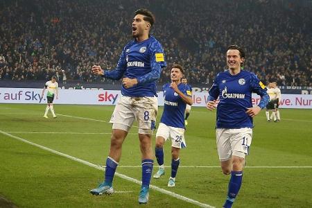 Gladbach patzt und hat Schalke im Nacken Gladbach patzt und hat Schalke im Nacken