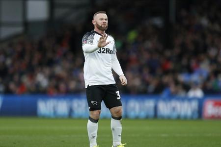 Misswirtschaft: Rooney-Klub Derby County droht Punktabzug Misswirtschaft: Rooney-Klub Derby County droht Punktabzug