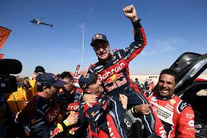Sainz gewinnt Rallye Dakar zum dritten Mal