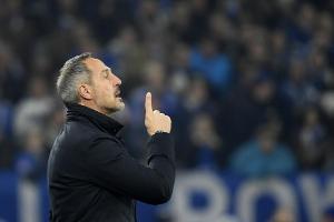 Eintracht-Trainer Hütter: "Es brodelt in mir"
