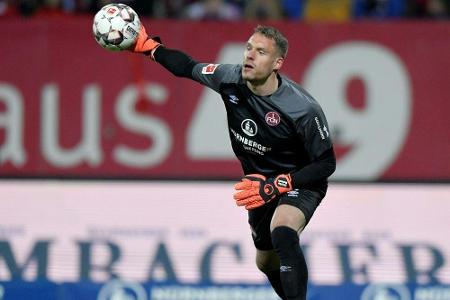 Mathenia feiert Comeback nach Kniescheibenbruch Mathenia feiert Comeback nach Kniescheibenbruch