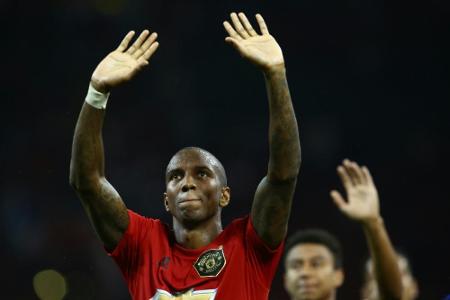 Ashley Young vor Wechsel von Manchester zu Inter Ashley Young vor Wechsel von Manchester zu Inter