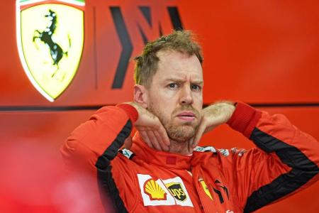 Vettel zum Thema Corona: Vettel zum Thema Corona: