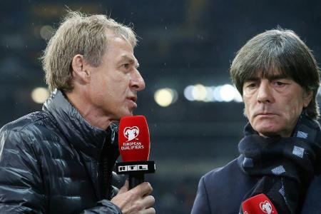 Nach Zerwürfnis mit Hertha: Klinsmann auch nicht mehr RTL-Experte Nach Zerwürfnis mit Hertha: Klinsmann auch nicht mehr RTL-Experte