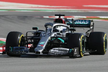 Formel 1: Bottas schnellster Mann der Testfahrten Formel 1: Bottas schnellster Mann der Testfahrten