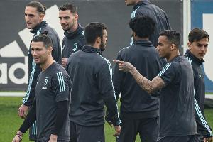 Corona: Juves U23 vom Profi-Training ausgeschlossen