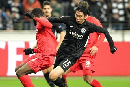 Bundesliga-Spiel zwischen Bremen und Frankfurt wird verlegt Bundesliga-Spiel zwischen Bremen und Frankfurt wird verlegt