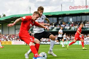 Regionalligist Verl hofft auf echtes Heimspiel in Runde zwei