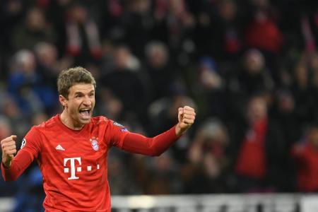 Hainer kann sich FC Bayern ohne Müller Hainer kann sich FC Bayern ohne Müller