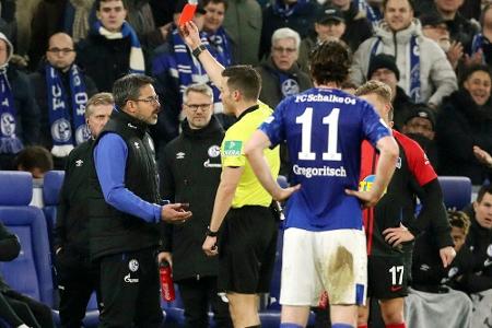 Schiri Osmers erklärt Wagner-Rot mit Spielverzögerung Schiri Osmers erklärt Wagner-Rot mit Spielverzögerung