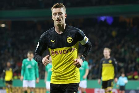 Reus fällt über einen Monat aus Reus fällt über einen Monat aus