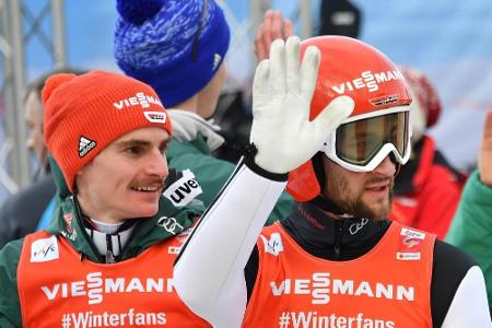 Skispringen: Formschwache Eisenbichler und Freitag im Aufgebot für Willingen Skispringen: Formschwache Eisenbichler und Freitag im Aufgebot für Willingen