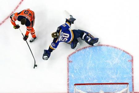 Erfolgsserie von Draisaitl gerissen - Hattrick durch Owetschkin Erfolgsserie von Draisaitl gerissen - Hattrick durch Owetschkin