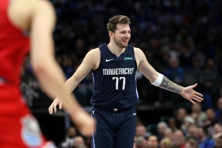Klare Siege für deutsches NBA-Trio - Doncic glänzt bei Rückkehr Klare Siege für deutsches NBA-Trio - Doncic glänzt bei Rückkehr