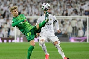 Copa del Rey: Real Sociedad gewinnt erstes Halbfinale gegen Mirandes knapp