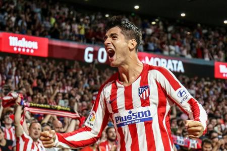 Atletico-Stürmer Morata fit für Duell mit Liverpool Atletico-Stürmer Morata fit für Duell mit Liverpool