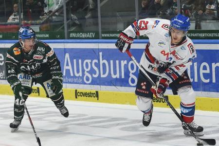 DEL: Mannheim siegt bei Goc-Comeback DEL: Mannheim siegt bei Goc-Comeback