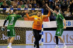 Füchse holen Punkt im EHF-Cup